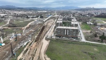 Bursa’yı batıya doğru büyütecek proje için önemli adım