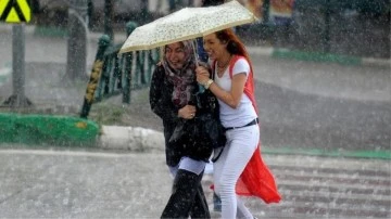 Bursa'yı yağmurlu günler bekliyor! 