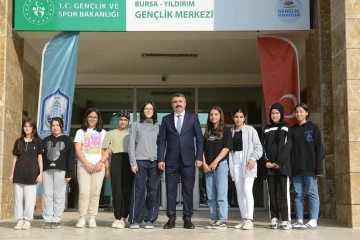 Bursa Yıldırım Belediyesi'nin eğitim ve kültür hayatına yatırımları devam ediyor 