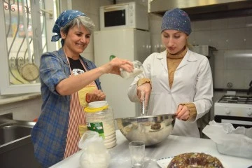 Bursa Yıldırım'da istihdam destekli pastacılık kursu 