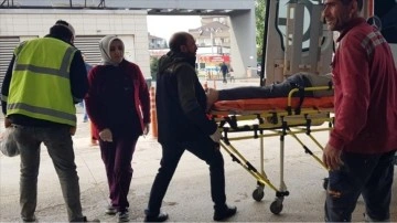 Bursa’da köpeğin saldırısına uğrayan inşaat işçisi ağır yaralandı