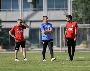 Bursaspor’da Altınordu maçı hazırlıkları tamamlandı
