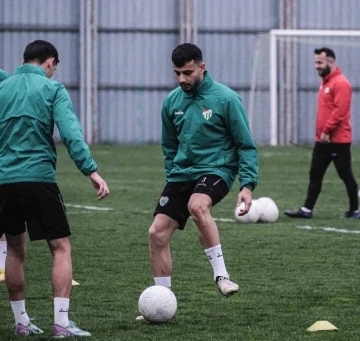 Bursaspor’da Kırşehir FSK maçı hazırlıkları başladı
