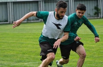 Bursaspor'da Somaspor maçının hazırlıkları tüm hızıyla devam ediyor 