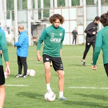 Bursaspor’da Zonguldak Kömürspor maçı hazırlıkları tamamlandı
