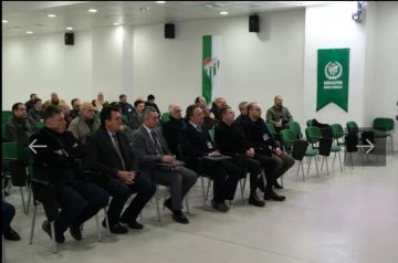 Bursaspor Divan Kurulu Toplantısı Yapıldı 