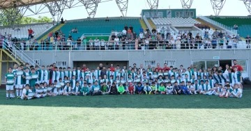 Bursaspor Futbol Okulunun Kış Dönemi Sona Erdi