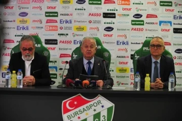 Bursaspor Kulübü: Maçta spor dışı bir aklın devreye girdiğini net olarak görebilirsiniz