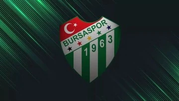 Bursaspor Kulübü'nden Açıklama! 