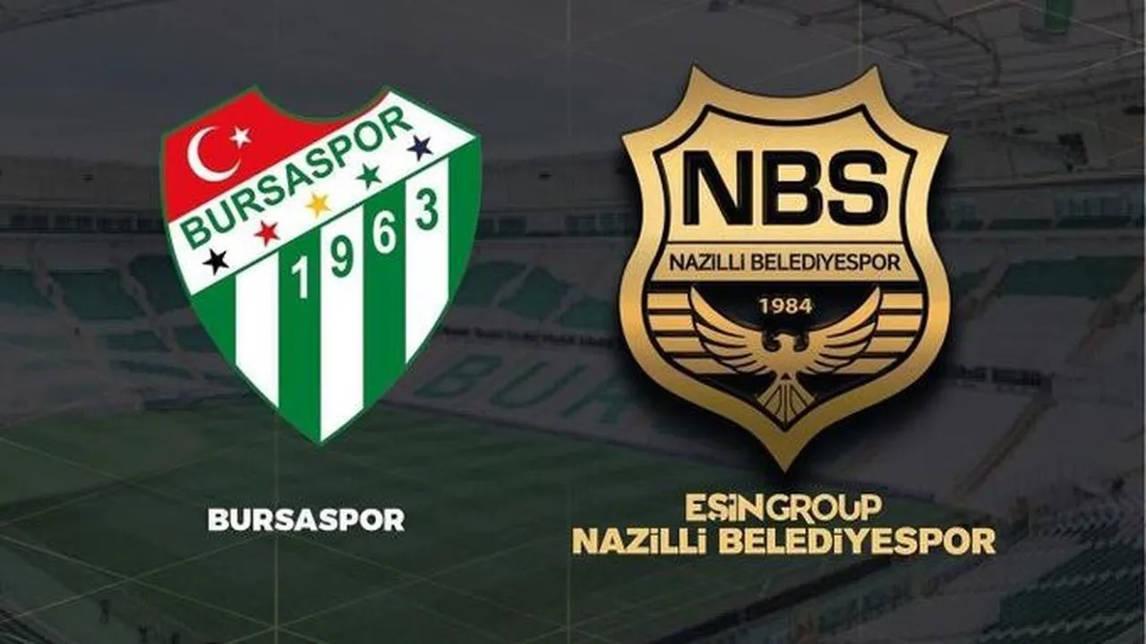 Bursaspor Nazilli BLD Spor'u Ağırlıyor!