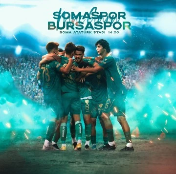Bursaspor Somaspor ile karşılaşıyor