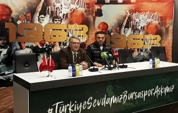 Bursaspor’un başkan adayı Raşit Barışıcı'dan çarpıcı açıklamalar