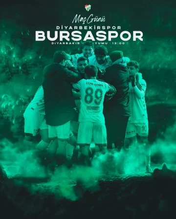 Bursaspor'un Diyarbekirspor maçı 11'i açıklandı!