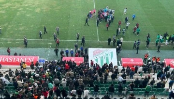 Bursaspor'un Diyarbekirspor maçı cezaları belli oldu !