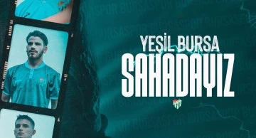 Bursaspor'un Kırşehir maç kadrosu açıklandı!