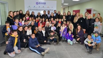 BUSADER İlkokulu Hatay Samandağ'da açıldı