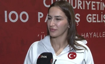 Buse Tosun Çavuşoğlu: &quot;Olimpiyatlara kitlenmiş durumdayız, hedefimiz ülkemize altın madalya kazandırmak”
