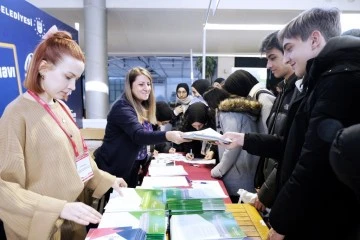 BUSMEK, üniversite adaylarına tanıtıldı