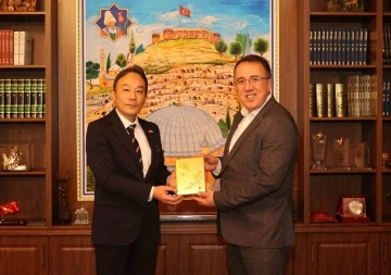 Büyükelçi Katsumata’dan Başkan Savran’a ziyaret
