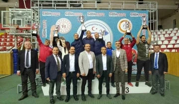 Büyükler Kulüpler Türkiye Halter Şampiyonası sona erdi
