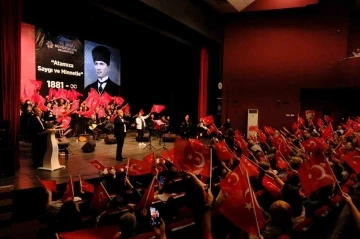 Büyükşehir, Atatürk’ü türkülerle andı
