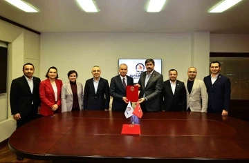 Büyükşehirde Sosyal Deney Tazminat Sözleşmesi imzalandı
