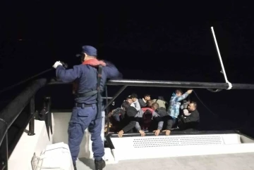 Çanakkale’de 92 kaçak göçmen yakalandı, 48 kaçak göçmen kurtarıldı