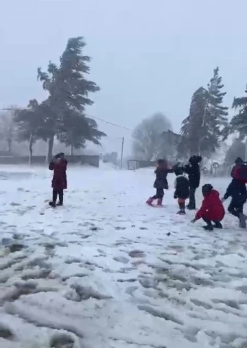Çanakkale’de okullara kar tatili
