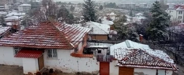 Çankırı’da kar yağışı
