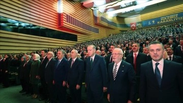 CANLI- AK Parti'nin adayları tanıtılıyor