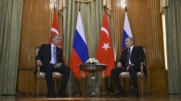 CANLI: Cumhurbaşkanı Erdoğan, Rusya Devlet Başkanı Putin ile ortak basın toplantısı düzenliyor