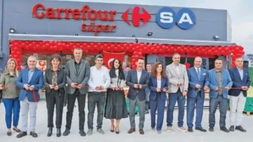 CarrefourSA 1.000’inci mağazasını Bursa'da açtı