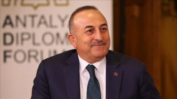 Çavuşoğlu: Türkiye'nin çok girişken ve aynı zamanda aktif bir diplomasi gerçekleştirmesi gereki