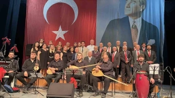 Çaycuma Türk Halk Müziğine doydu
