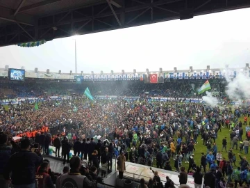 Çaykur Rizespor, Spor Toto Süper Lig’e yükseldi
