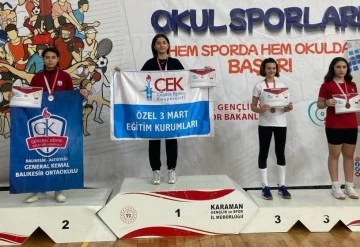 ÇEK 3 Mart'tan Ada Küfeciler Türkiye Eskrim Şampiyonu oldu