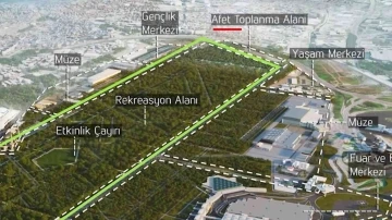 Çevre, Şehircilik ve İklim Değişikliği Bakanı Murat Kurum’dan Atatürk Havalimanı Millet Bahçesi açıklaması
