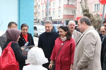 CHP adayı Mutlu: 'Yıldırım'da sosyal belediyeciliği hayata geçireceğiz!'