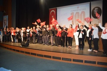 CHP Bursa'dan coşkulu 100. Yıl kutlaması  