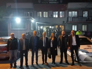CHP Bursa'dan önemli ziyaretler