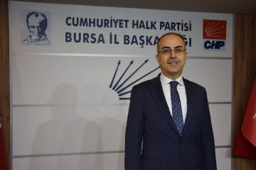 CHP Bursa İl Başkanı Turgut Özkan oldu