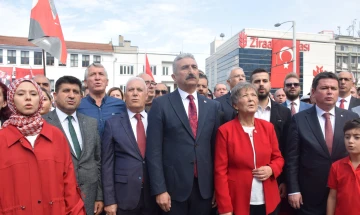 CHP Bursa'nın 100. Yıl yürüyüşü