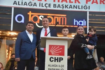 CHP’de Barış Eroğlu’ndan miting gibi adaylık açıklaması
