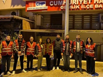 CHP Gemlik'ten seçmen kayıtları çağrısı 