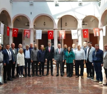 CHP Genel Başkan Yardımcısı Aytekin’den, Mesut Ergin’e ziyaret

