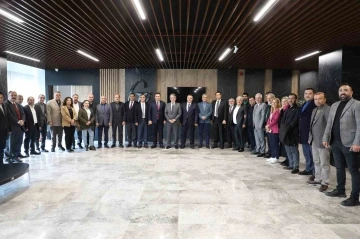 CHP Genel Başkan Yardımcısı Karatape’den GTB’ye ziyaret
