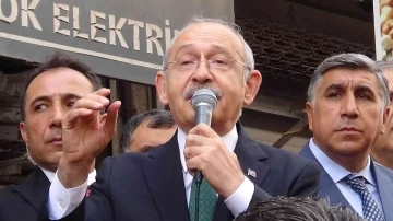 CHP Genel Başkanı Kemal Kılıçdaroğlu: “Türkiye’nin temel sorunlarını 5 yılda çözeceğiz”
