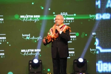 Kılıçdaroğlu, ’Büyük Yörük Türkmen Buluşması’ etkinliğine katıldı