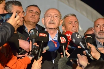Kılıçdaroğlu: &quot;Deprem bölgelerinde kararlar bir bütün olarak ele alınmalı&quot;
