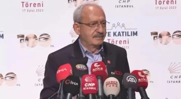 CHP Genel Başkanı kusurlarını açıkladı 